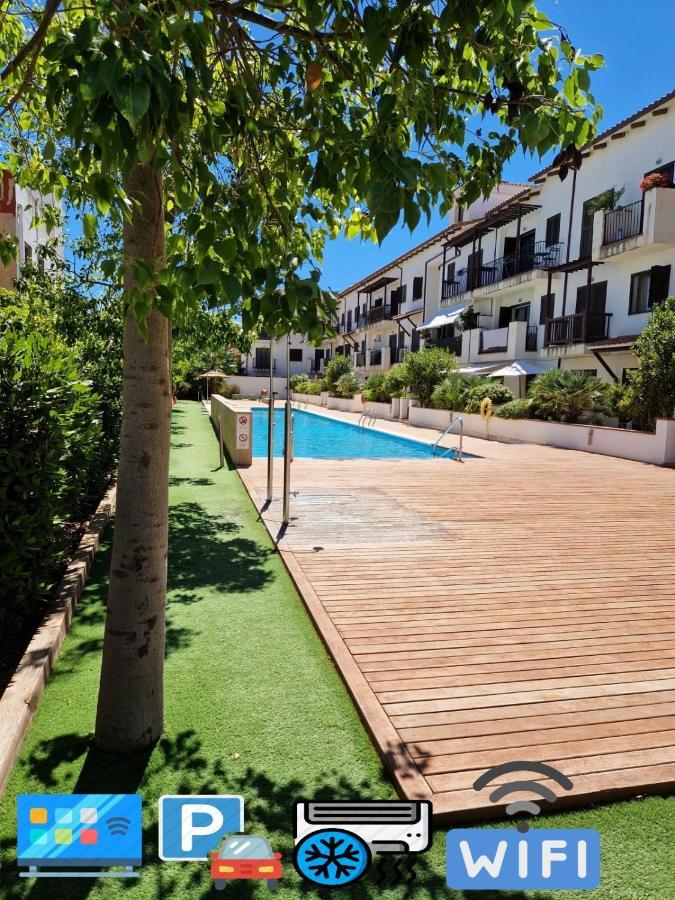 Residencial Delta Garden'S Apartment Sant Jaume d'Enveja Exterior photo